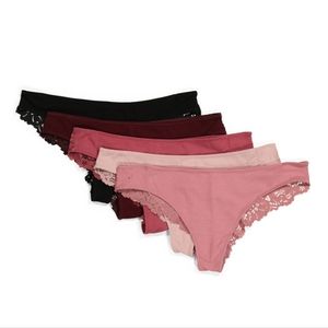 Marilyn Monroe 5 pack xl Womens Cheeky Panties/underwear. New